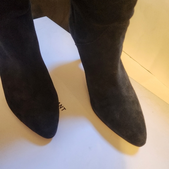 Isabel Marant Laylis suede boots size 40 BNWB - Picture 7 of 10